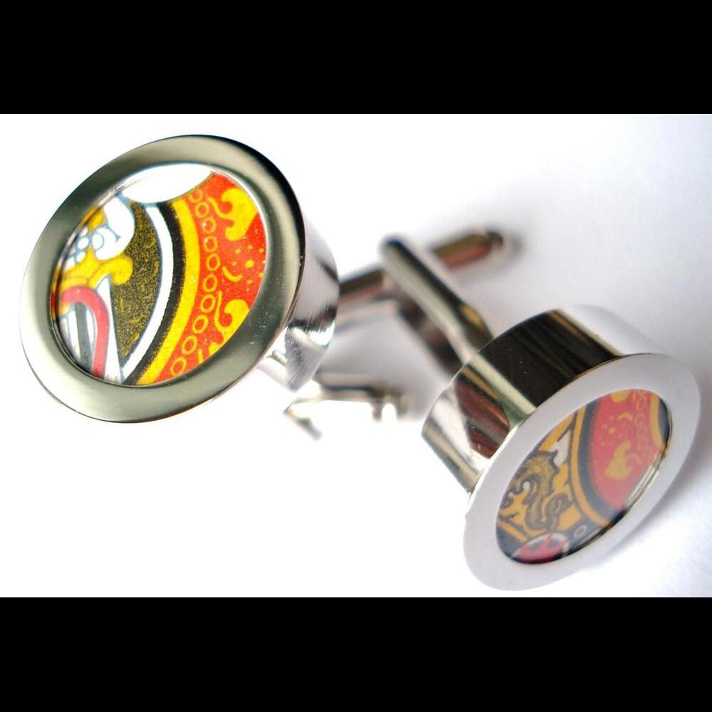 Vintage Playing Card Cufflinks